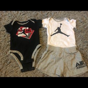 Jordan baby clothes